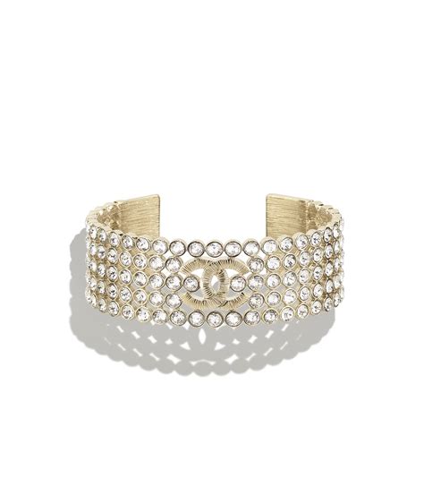 chanel pearl cuff bracelet|authentic chanel bracelet.